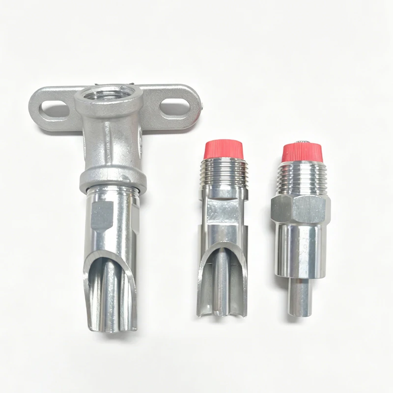 Bebedero automático de acero inoxidable para lechones con ángulo - imagen 2