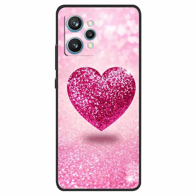 Casing HP OPPO Realme 15 Pro, Casing HP Silikon TPU Kartun Fashion untuk Realme 15 Pro 5G, Casing Belakang Lucu Motif Hewan