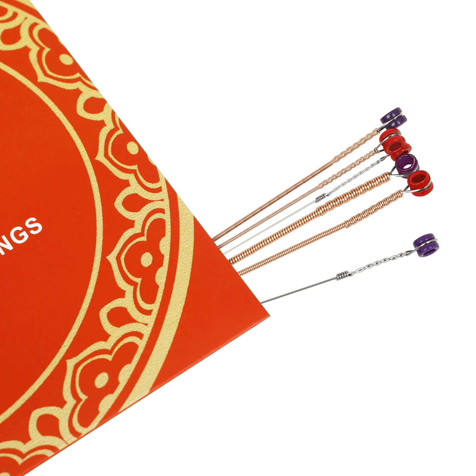 Folk Acoustic Guitar Strings Pholospher Bronze Anti-Rust Coating Strings Set for Guitar Replacement Accessories Band Performance