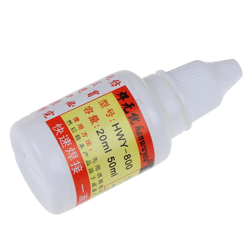 20ml Stainless Steel Flux Soldering Stainless Steel Liquid Solde