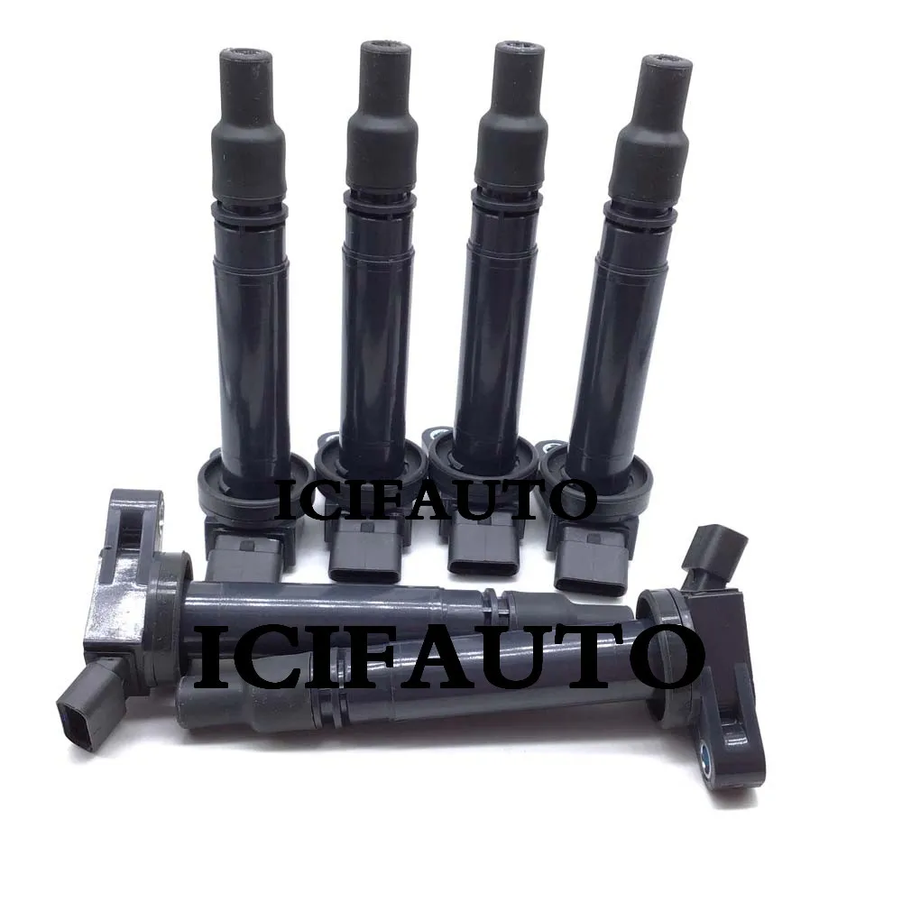 

Ignition Coil For Lexus GS300 GS350 GS540H GX460 IS250 LS460 LS600H IX570 Toyota Highlander 4RUNNER 90919-A2003 90919-02250