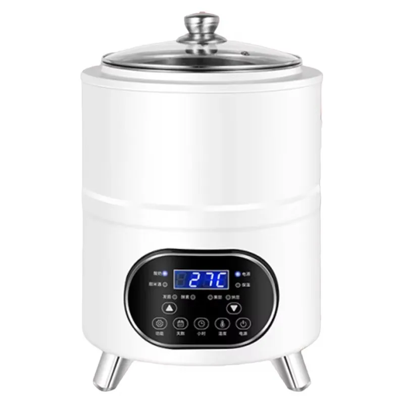 Commercial New Farm Juice Egg Beer Fermenter 8L Stainless Steel Greek Probiotic Yogurt Maker Pasteurizer