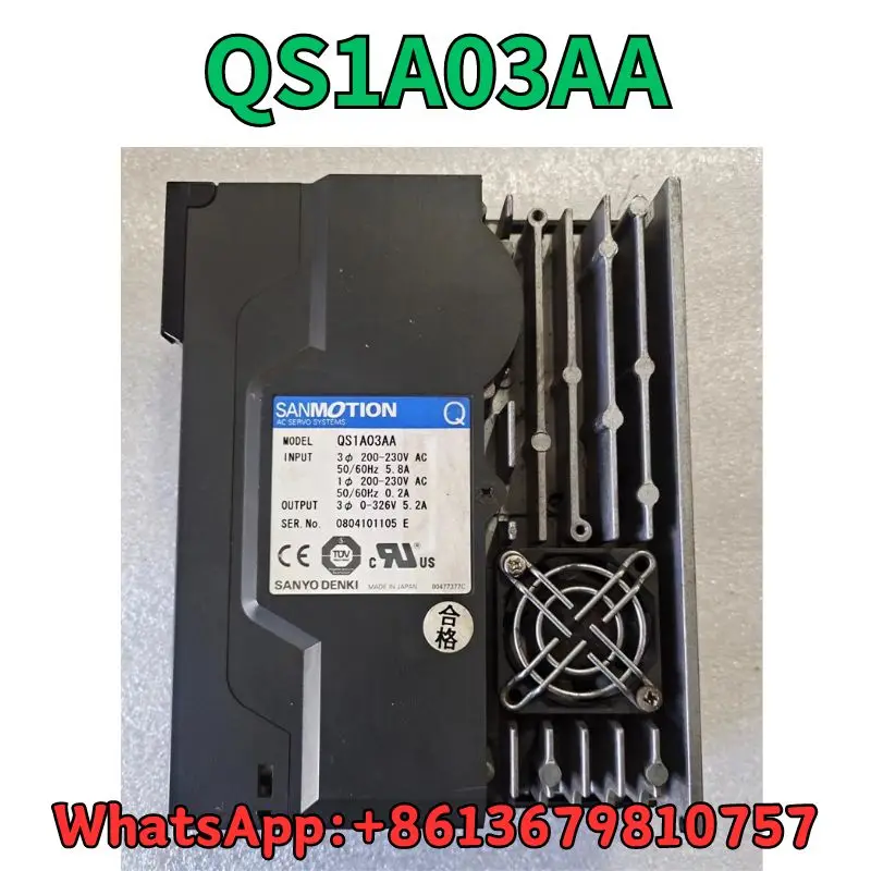 second-hand Drive QS1A03AA test OK Fast Shipping