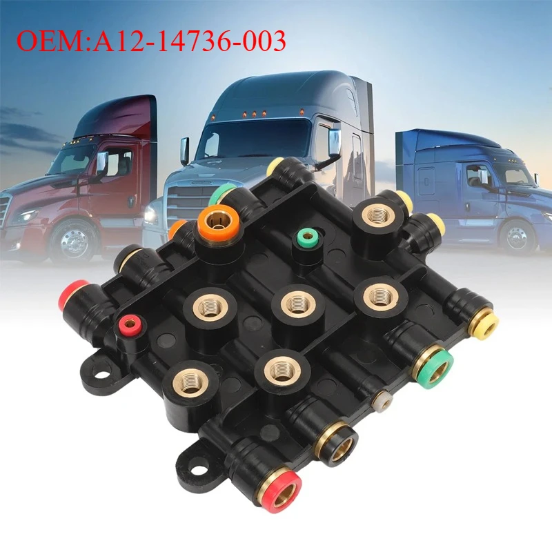 

Воздуховодный коллектор A12-14736-003 для Freightliner Cascadia Century Columbia 2000-2018 годов выпуска