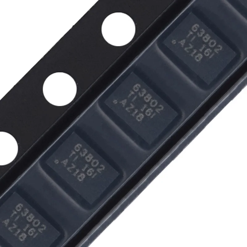 

20Pcs New Original Tps63802Dlar 63802 Vson-10 2A High Efficiency Low Iq Buck/Boost Converter Chip