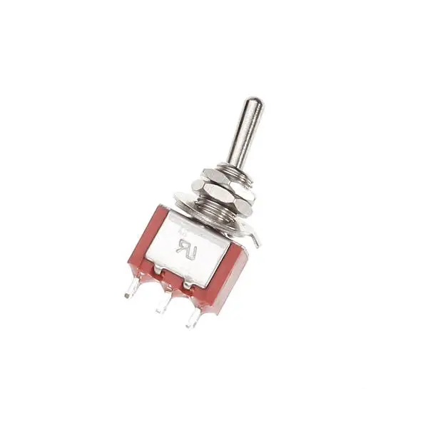 

Одиночный, двойной ход, тумблер управления, SPDT, генератор переменного тока, 250 В, 2 А