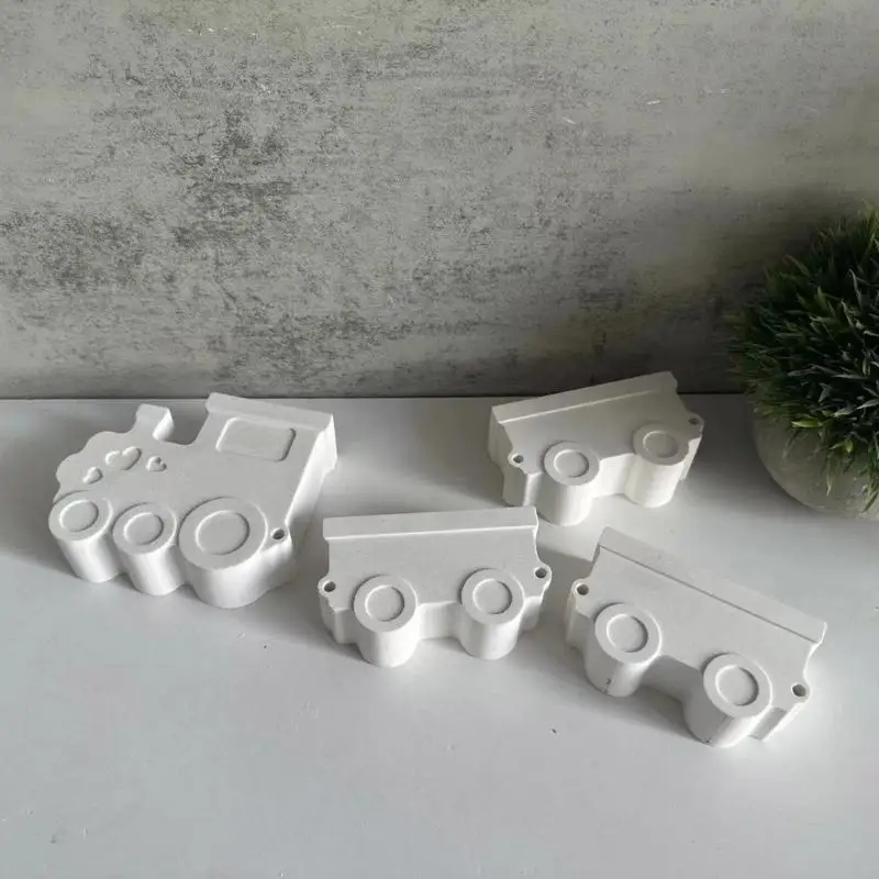 97QE Holder Mold Stand Mold Craft Molds Train Theme Base Mold