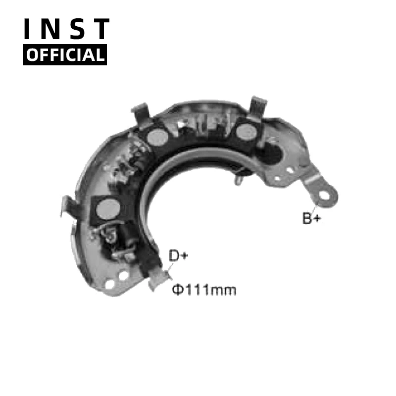 RECTIFIER BRIDGE FOR  HI11128F LR150165 LR150199 LR150199 LR150200 LR15098 166061 166070 166071