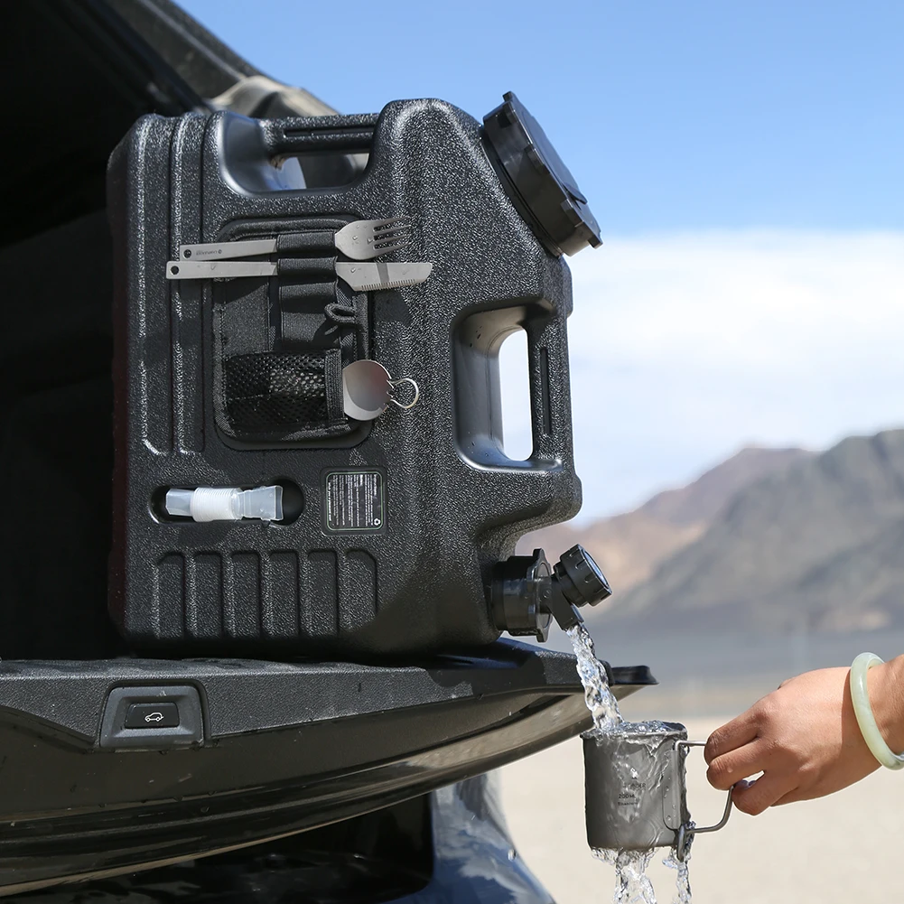 

13л кемпинговый контейнер для воды герметичное аварийное ведро для воды портативный контейнер для воды для походов на открытом воздухе кемпинга пикник принадлежности