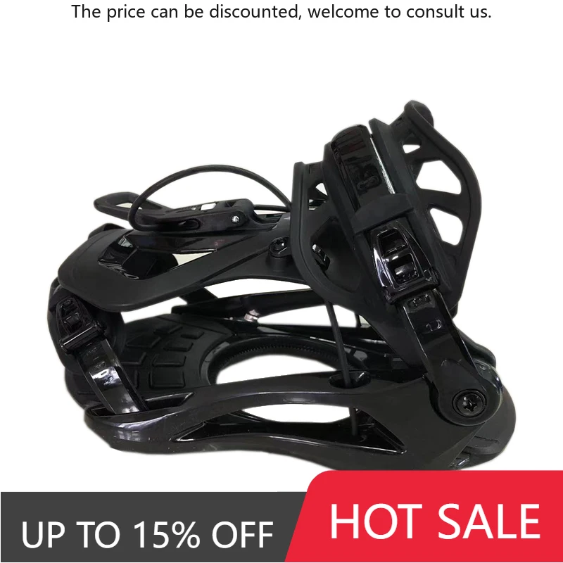 

Hasiky Hot-Selling Top Quality Speed Entry Snowboard Bindings Rear Entry Fast Entry Bindings