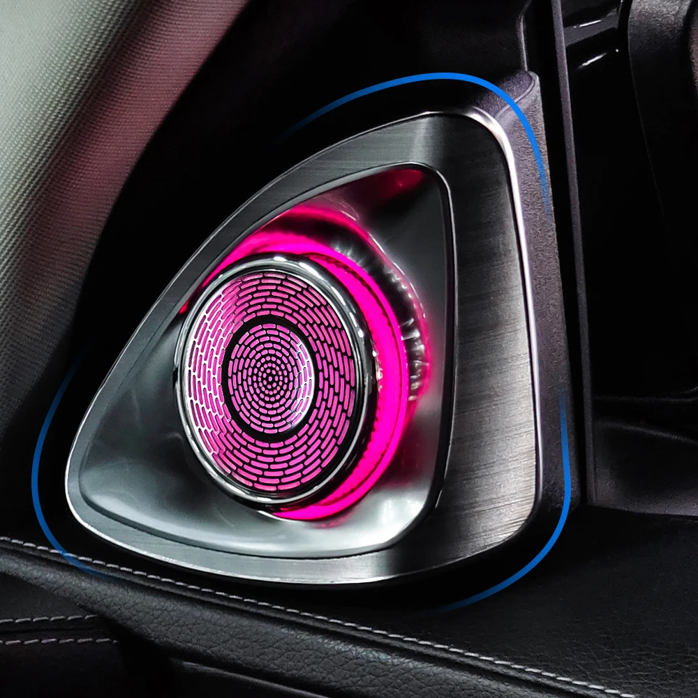 

4D поступления, настоящий непрерывно вращающийся твитер для Mercedes Benz W205 W206 W213 W214 X167 X253 X254, постоянный поворотный твитер