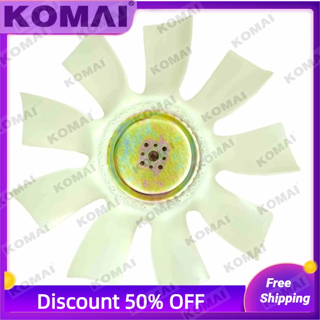 

Engine Part Excavator Spare Parts Accessories Cooling Fan Blade 11N6-00341 for HYUNDAI R170W-7 R220LC-9S R210-7