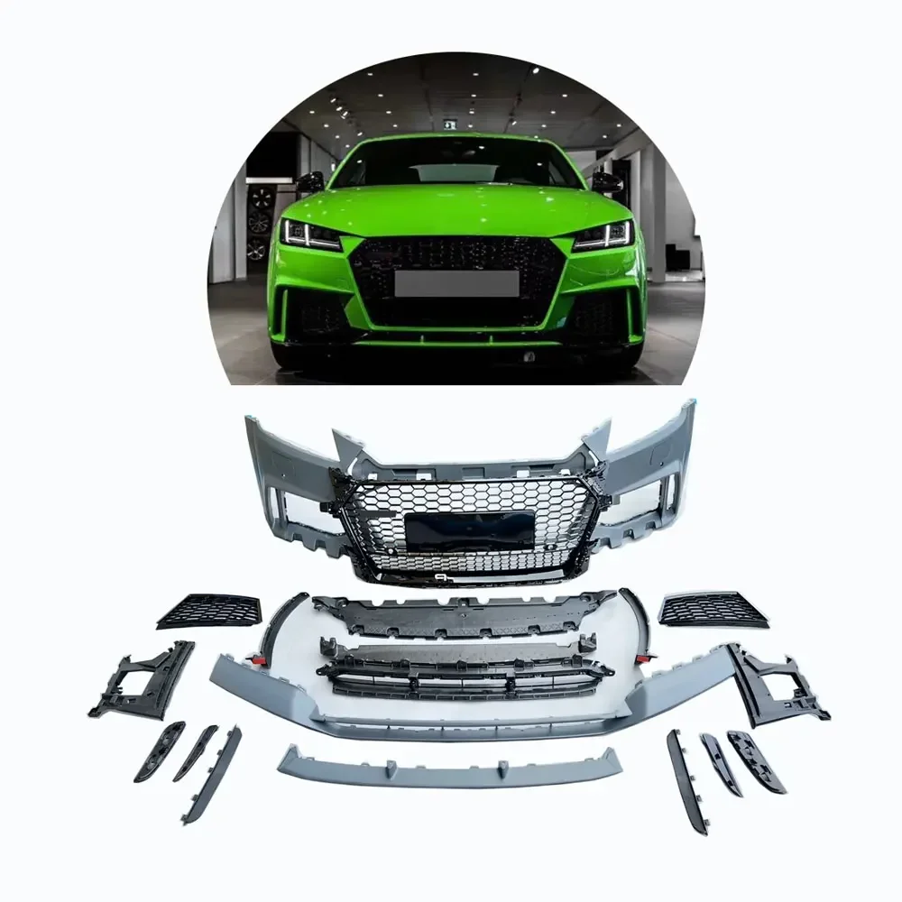 High quality car bumpers Front bumper complete for  TTRS 2015-2018 car body kit auto front bumper fit customcustom