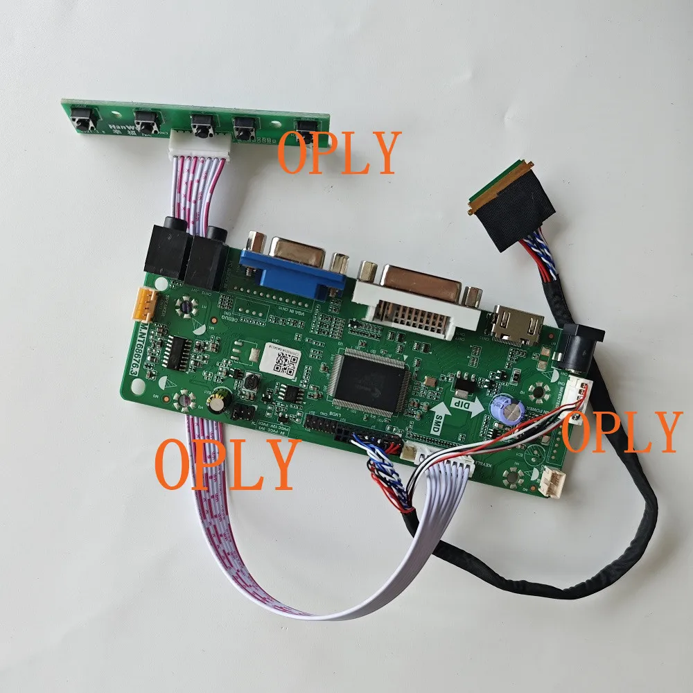 

Комплект платы контроллера для LTN173KT01-H01/K01 LTN173KT02 LTN173KT01 1600X900 17,3-дюймовый светодиодный монитор HDMI-совместимый DVI VGA