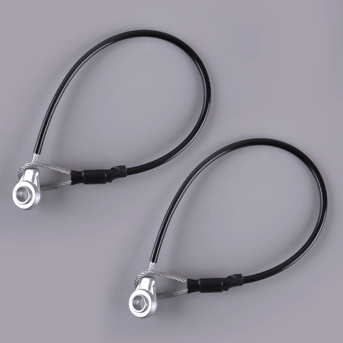 2 Cables para Puerta Trasera Compatibles con John Deere HPX615E HPX815E M-GATOR A1 Military 6X4 GATOR XUV 625i 825i 855D XUV835E XUV825E XUV825M