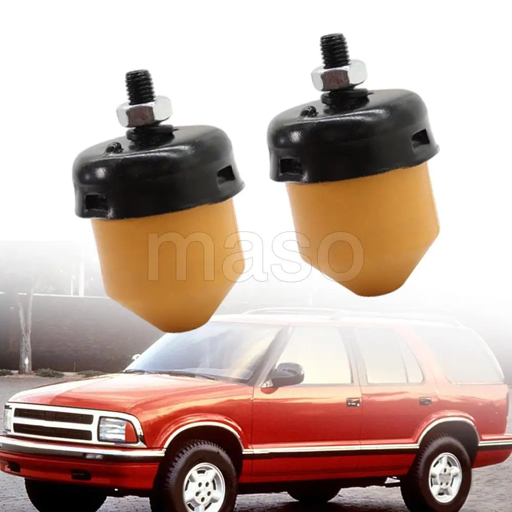 2pcs Front Lower Control Arm Bumper For Chevrolet Blazer S10 1995-2004 GMC Jimmy Sonoma 1995-2004 5135756AA 15956547