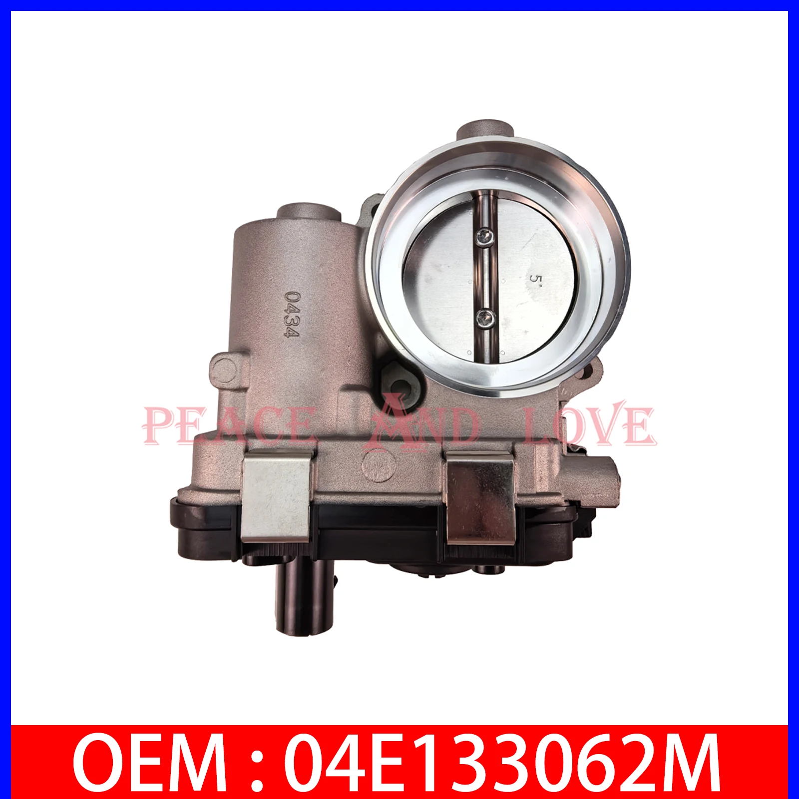 

Brand new 04E133062M THROTTLE BODY For VOLKSWAGEN VW JETTA 2017 EA211 1.5L 04E 133 062 M 04E133062AG