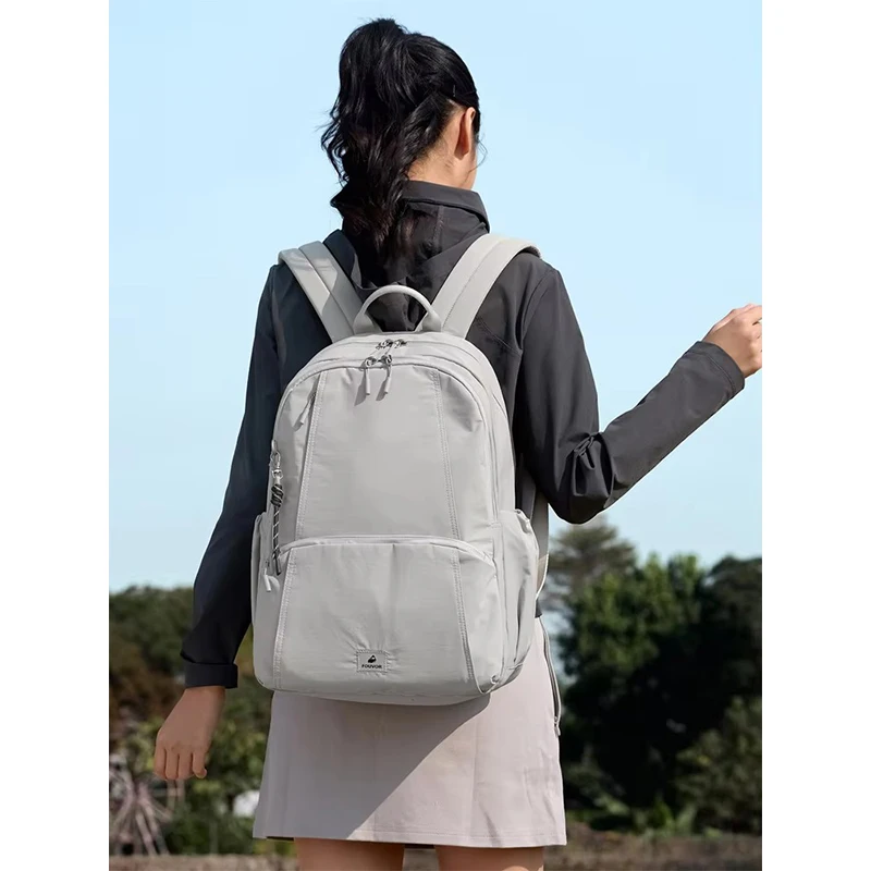 Fouvor Women's Backpack 2026 Multi-compartment Large Capacity Water Repellent Commuter Travel Backpack Student Schoolbag 3082-13