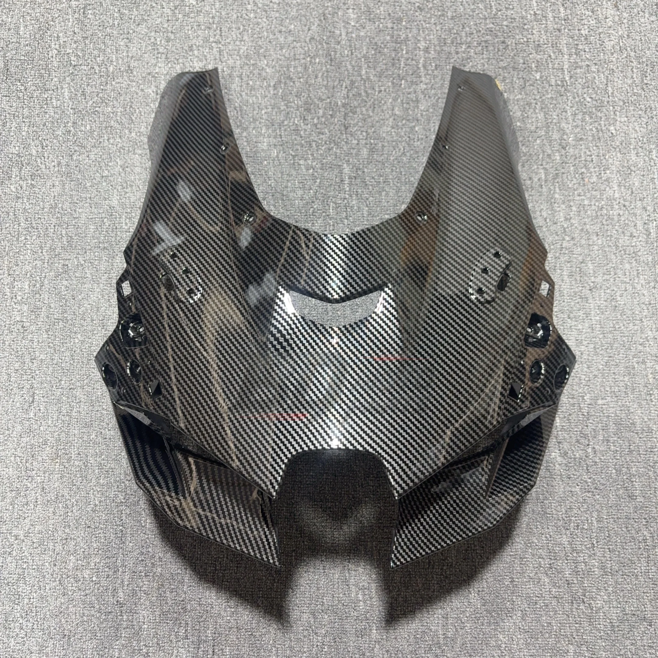 For Kawasaki Ninja ZX-10R ZX10R 2021 2022 2023 2024 2025 Front Nose Cover Panel Protector Headlight Upper Fairing Accessories