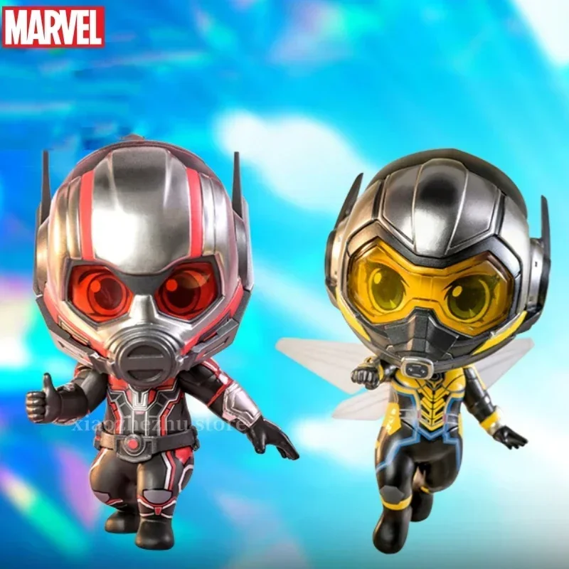 Marvel New Movie 11.5cm Ant Man And Wasp  Fever Ant Man And Wasp Universe Baby Mini Series Collection Doll Gift