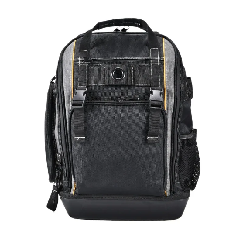 Multifunctional Tool Bag Expandable Backpack Lightweight Breathable Tools Storage Bag Portable Handheld Hardware Organize Bags