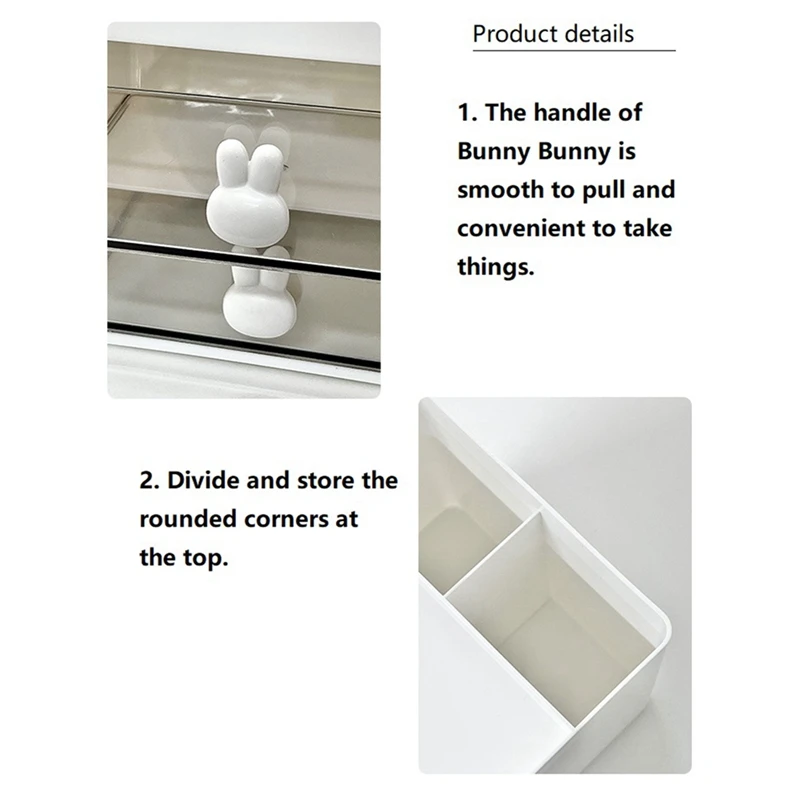 Drawer  Box Drawer  Storage Box Children's Student Office Desktop Ornaments