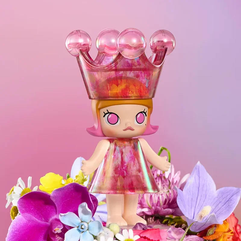 POPMART MEGA ROYAL MOLLY 100%  - огляд і ціна Anime Action Figure Blind Box