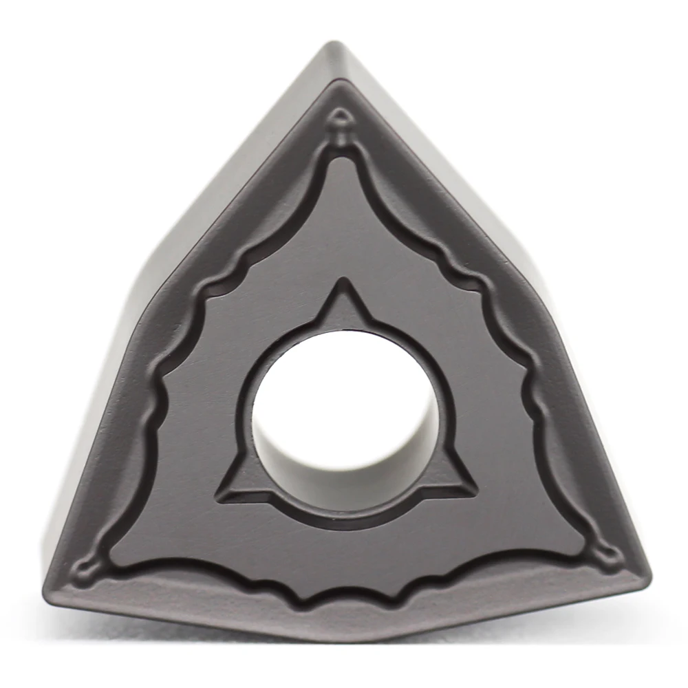 WNMG080404 PM1 PC4125 Carbide Inserts External Turning Tool Tungsten Carbide Blade WNMG 080404 CNC Lathe Cutter Tools For Steel