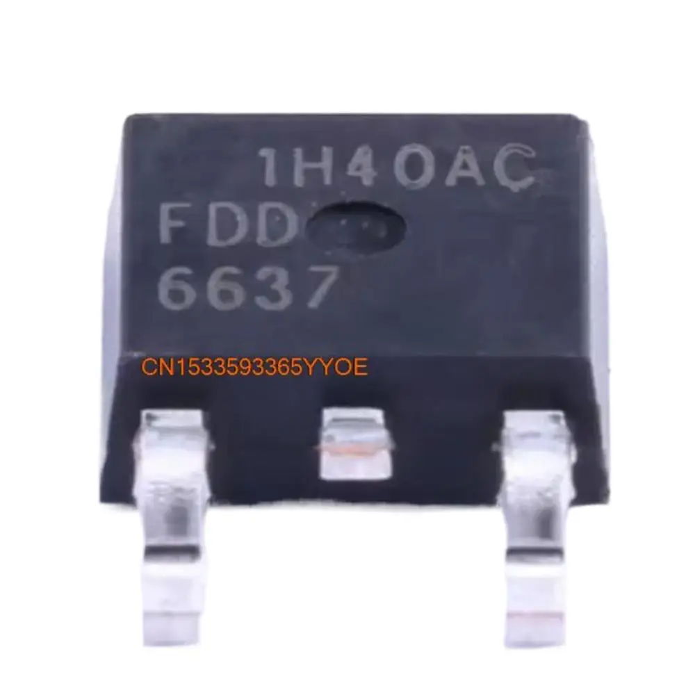 новый%100 FDD6637 TO-263 55А 35В