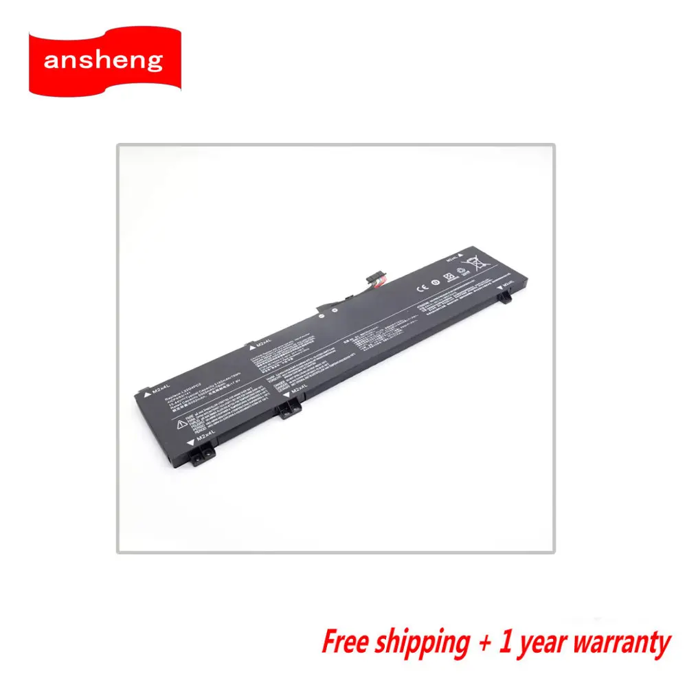 15.44V 78Wh 5182mAh L22D4PC2 L22C4PC2 L22B4PC2 L22M4PC2 Laptop Battery For Lenovo LOQ 16APH8 16IRH8 Legion Slim 5 16APH8