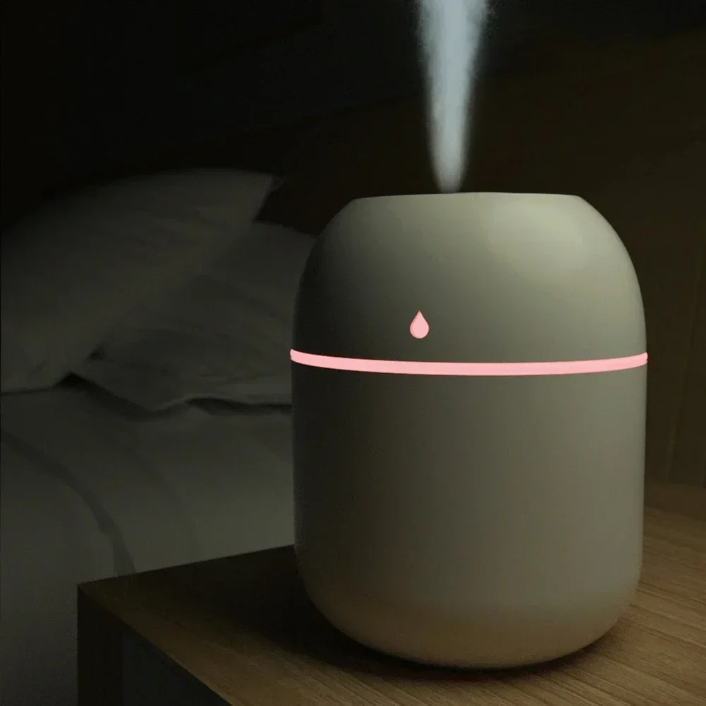 Car Air Freshener LED Air Humidifier Diffuser Air Humidifier Aromatherapy Fragrance Auto Interior Perfume Accessories