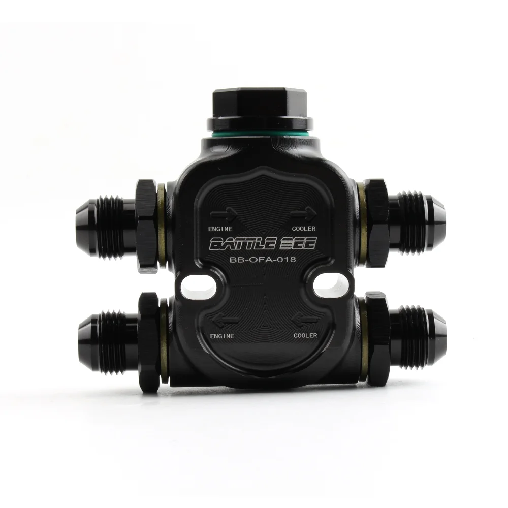 Thermostatadapter 83C 92C Ölkühler-Thermostat für Motorgetriebe, Kfz-Teil, Zubehör BATTLEBEE BB-OFA-018 – Detail 4