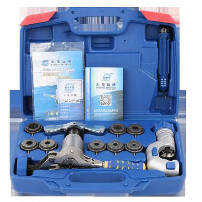 Brass Pipe Expander WK-519FT-L One-piece Eccentric Copper Pipe Flaring Tool Kit Refrigeration Tools