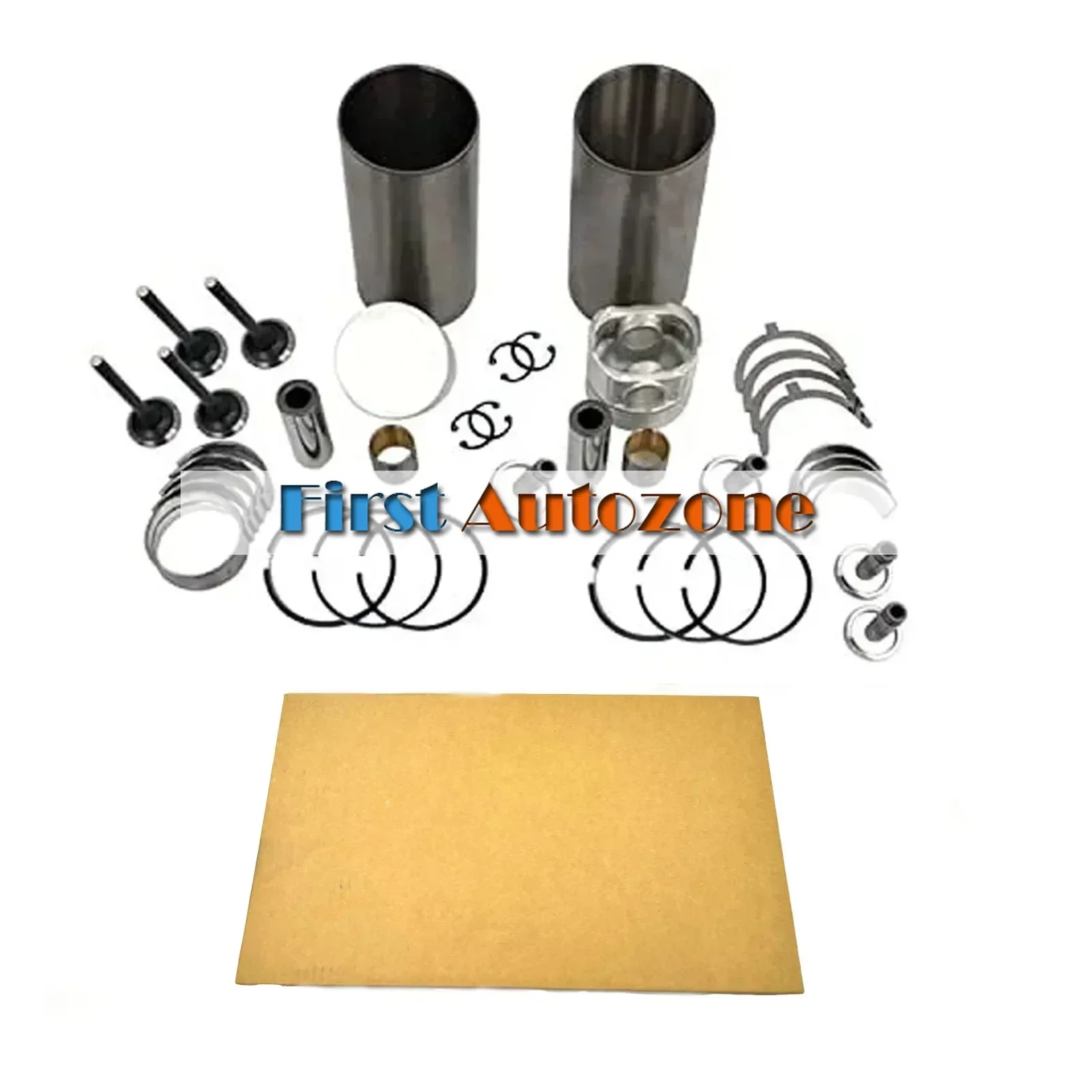 

New STD F2L511 Overhaul Rebuild Kit For Deutz F2L 511 Engine Liner Piston Gasket