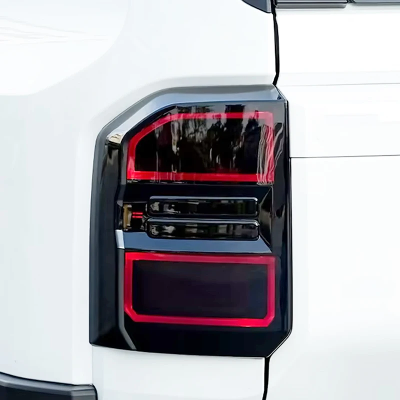 سيارة الذيل ضوء الإطار الخلفي غطاء المصباح لتويوتا برادو LC250 2024 الفرامل ضوء غطاء الزخرفية