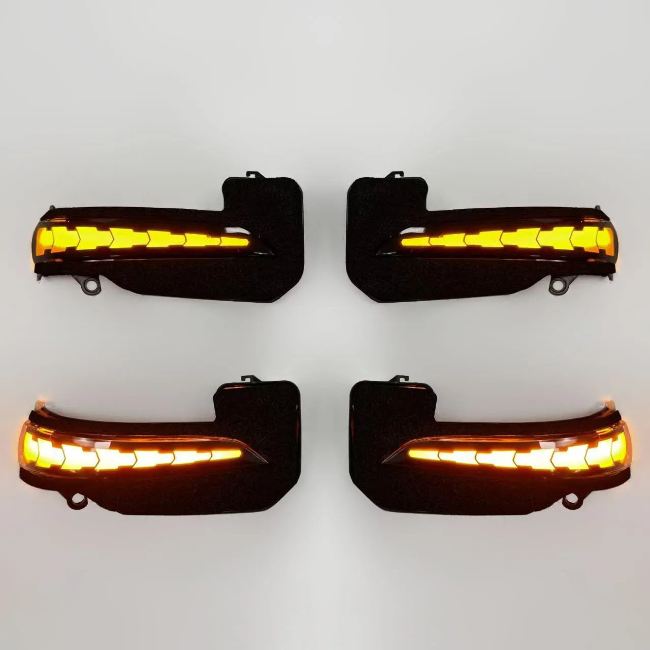 

Suitable for 15-19 Hilux rearview mirror turn signal hilux revo turn signal LED running light