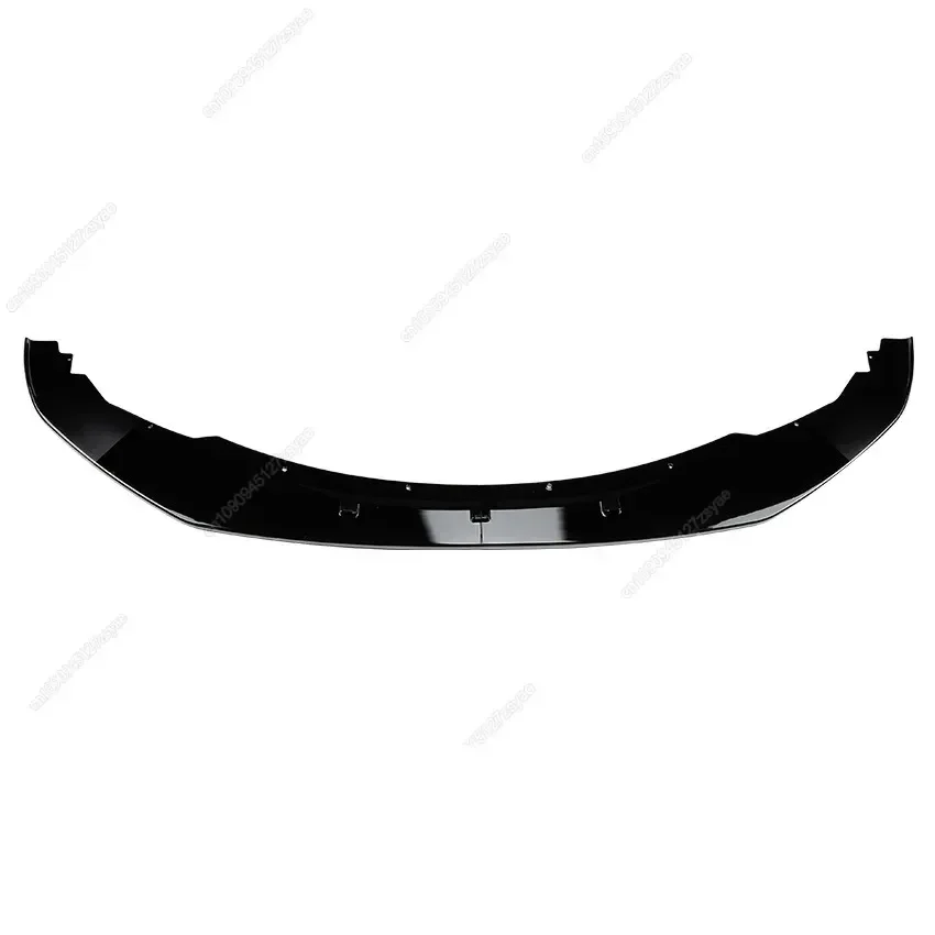 Car Front Bumper Lip Spoiler Splitter Diffuser Bodykits Tuning For BMW F20 F21 120d 120i M135i M-Sport 2012-2015 Pre-facelift