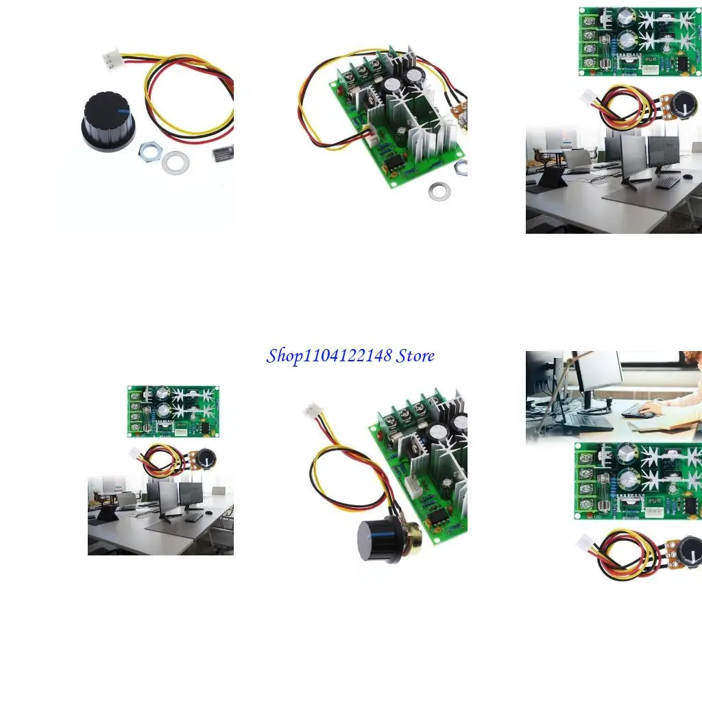 

P9FA Precies Phits Phwm -контроллер скоростного двигателя обеспечивает 20a регулируемый выход и автоматические предохранители