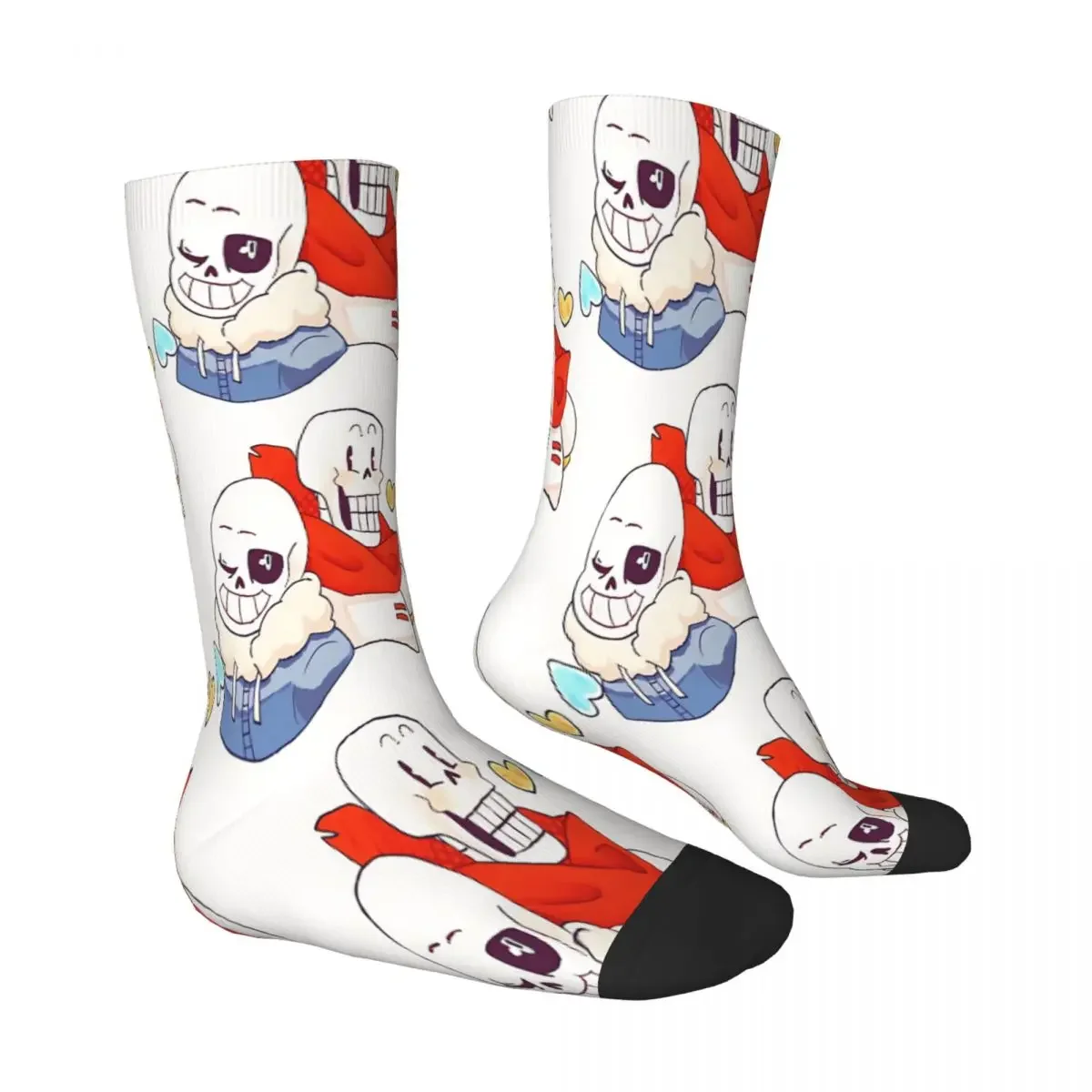 Sans And Papyrus Undertale Napstablook Socks Male Mens Women Autumn Stockings Polyester