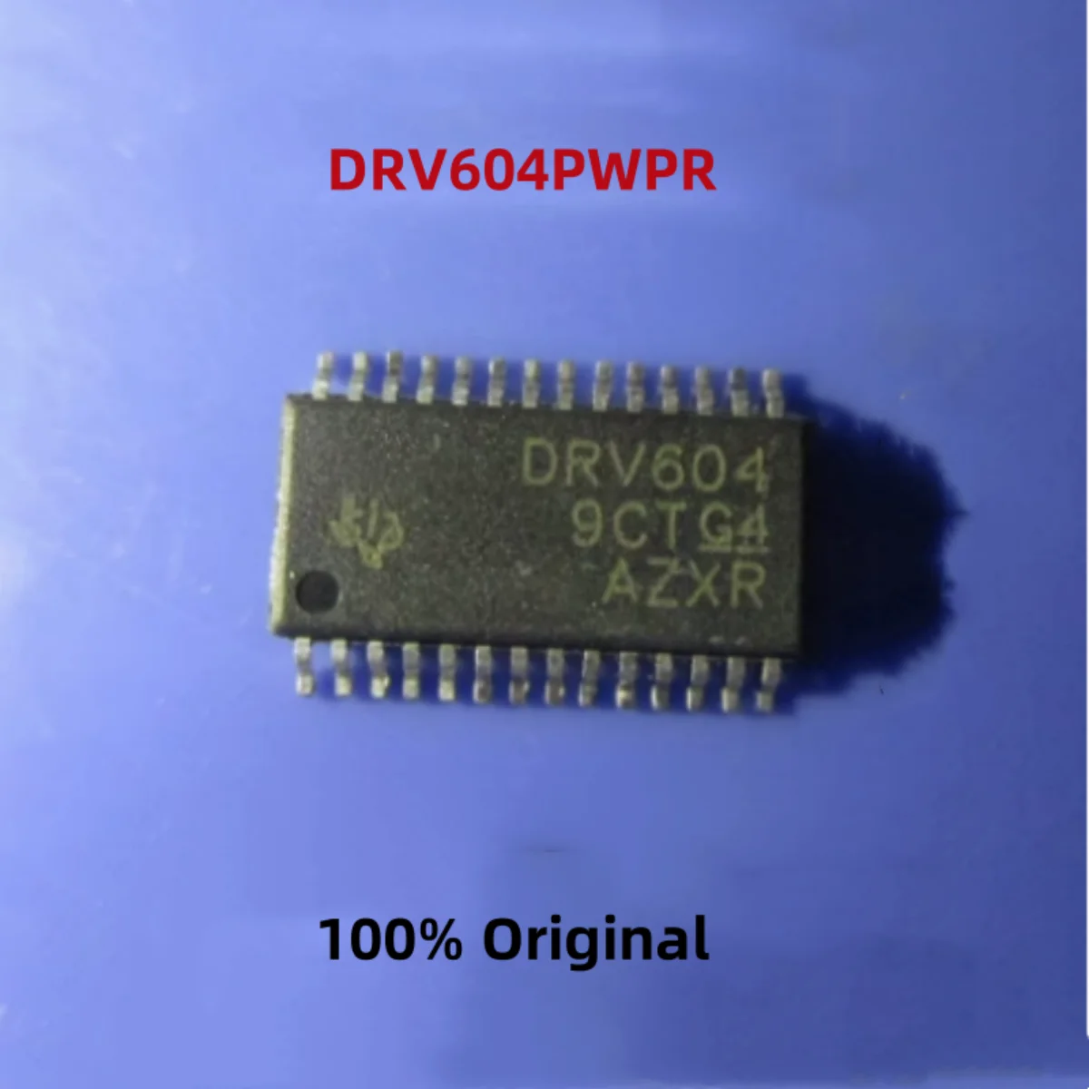 5PCS 100% New  DRV8825PWPR DRV8825 DRV604PWPR DRV604 HTSSOP-28 Brand New Original Chips ic