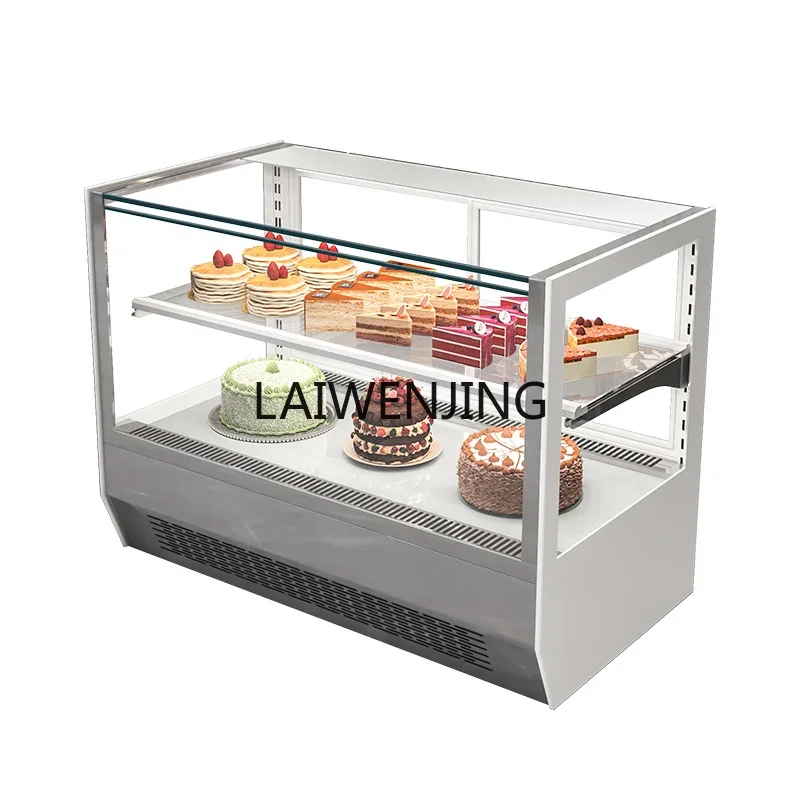 

HLZ desktop refrigerated cake display cabinet mousse air-cooled dessert west point fresh-keeping cabinet