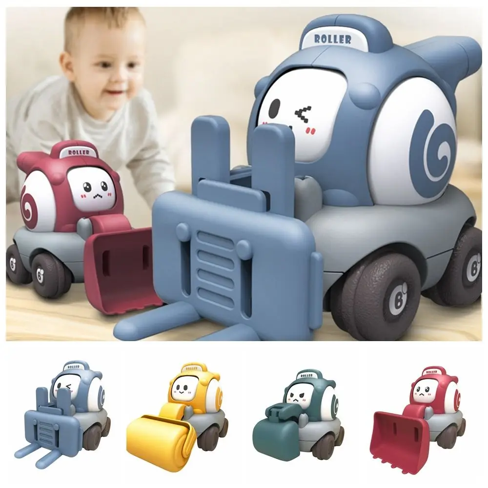 

Автомобильный свисток, игрушечный инерционный пресс, детский мультяшный игрушечный автомобиль, свисток, мультяшный свисток, инженерный автомобиль, игрушечный автомобиль