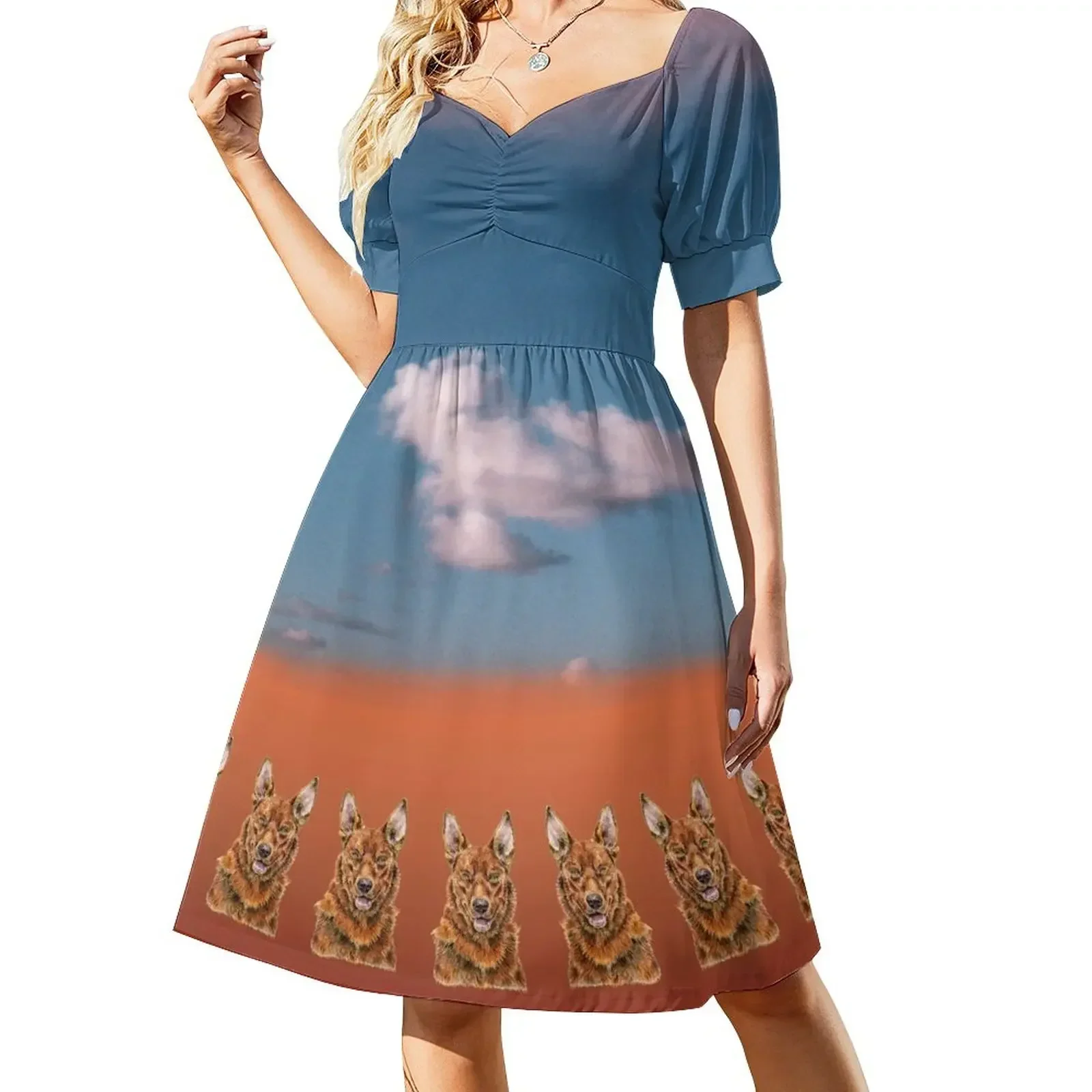 

Kelpie - You Ripper! Short-Sleeved Dress summer dress womens 2025 Woman dresses women party dresses dress summer 2025 women