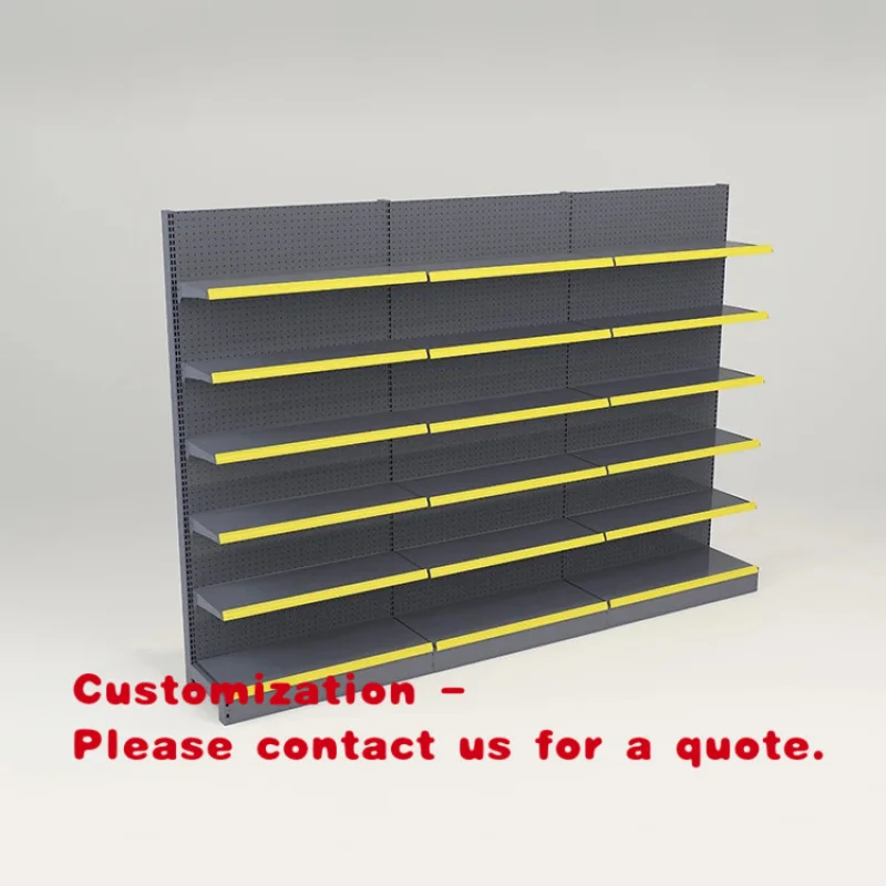 

custom.Factory European Supermarket Gondola Shelves Grocery Display Rack Shelving Supermarket Store Shelf Store