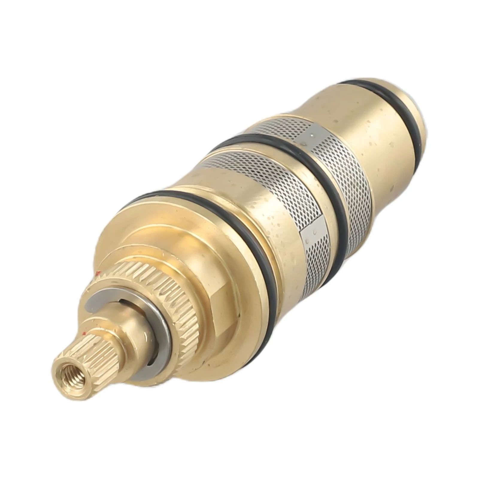 Temperature Control Valve Cartridge for Shower Bar Mixing Premium Brass Construction Long lasting Functionality