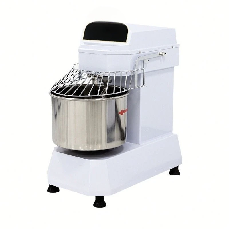 Electric pastry mixer for baking double-blade food buckets