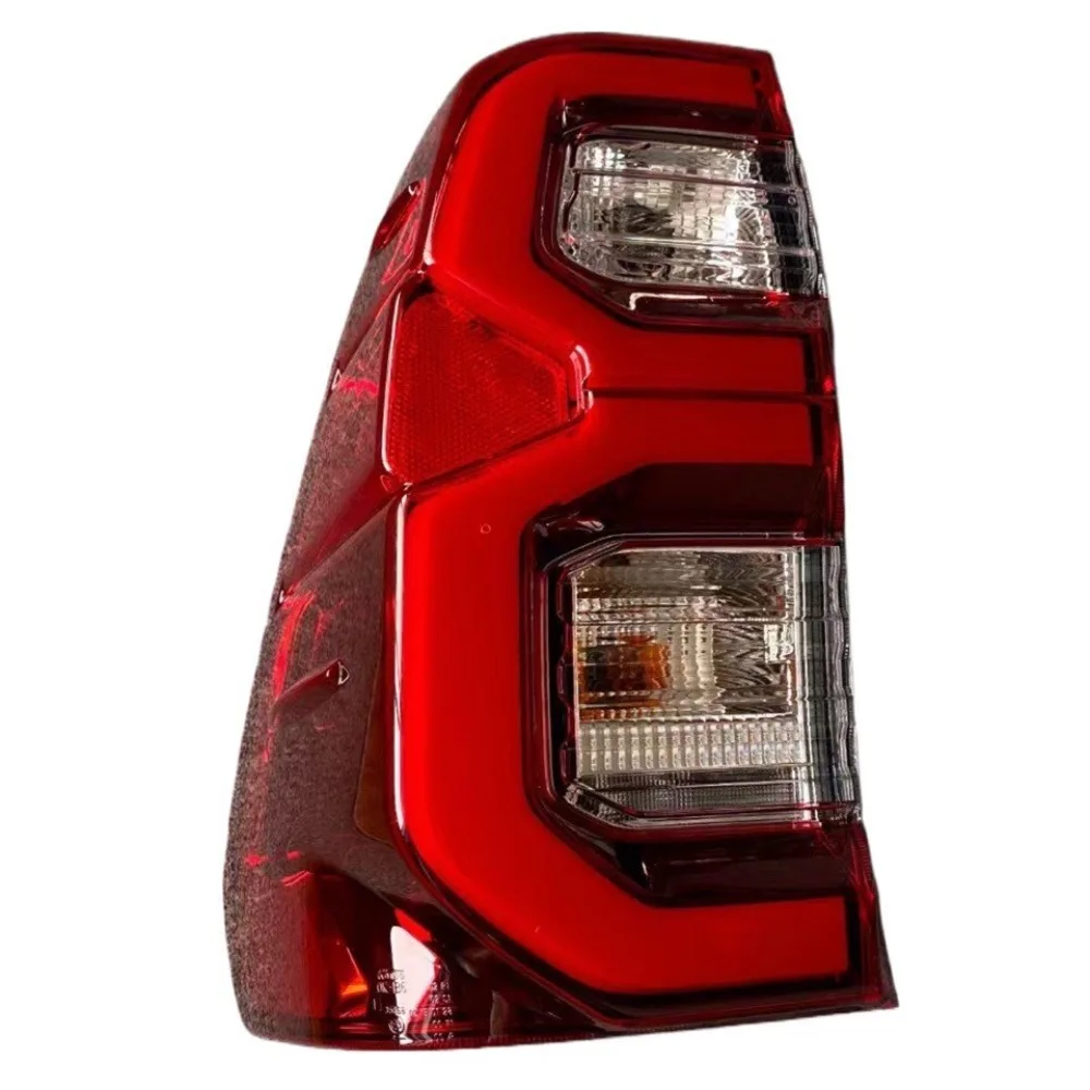 Rear Tail Lamp Compatible With Toyota Hilux Revo 2020 2021 2022 Pickup Brake Light Auto Replacement Part