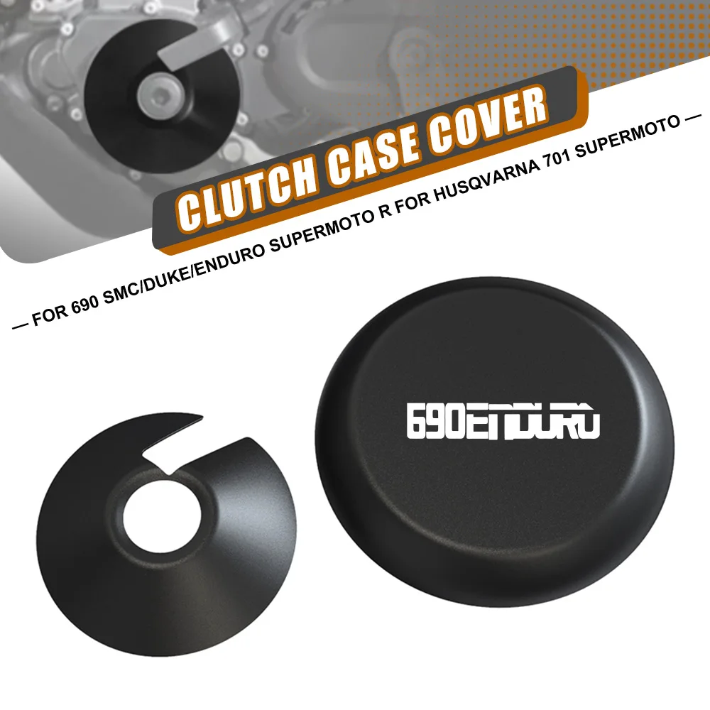 

Защитная крышка двигателя мотоцикла 690DUKE, крышка сцепления, крышка зажигания для KTM 690 SMC/Duke/Enduro Supermoto R, для Husqvarna 701 Supermoto