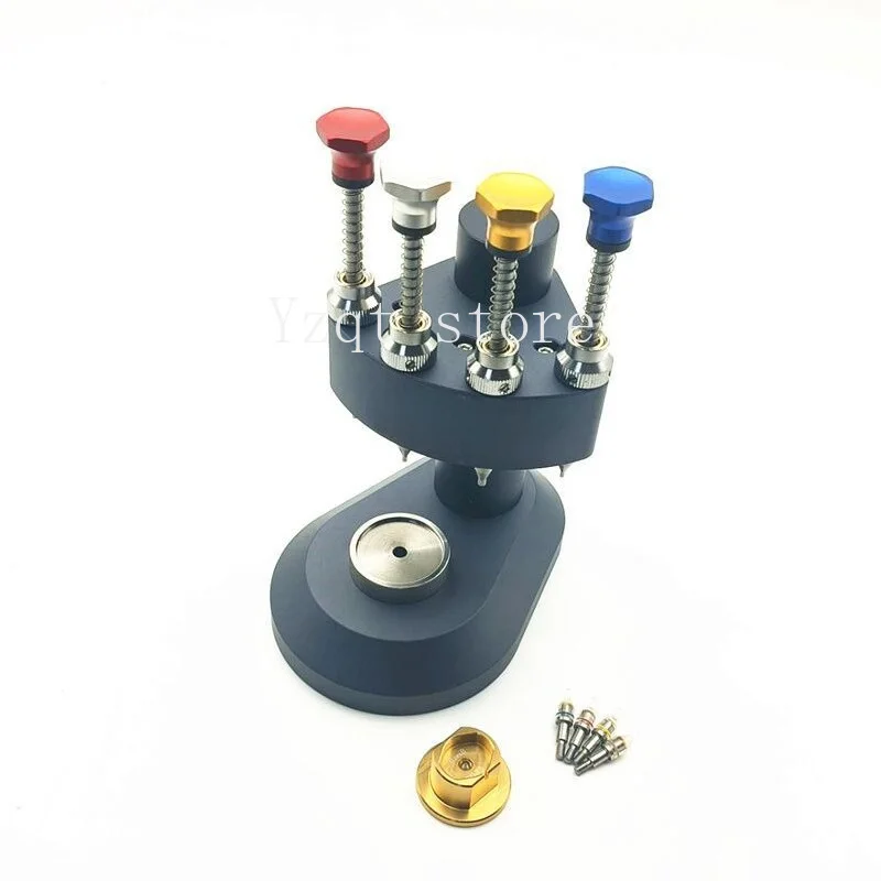 watch repair tool needle loading machine four-hand installation  watch hour minute  second  needle press watch repair