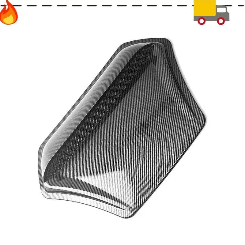 

Car Engine Cover Universal Car Vents Decorative Air Flow Intake Hood Car Scoops Ventilation Cover Turbo Bonnet Hood B Parts
